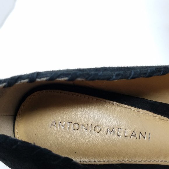 Antonio Melani shoes suede‎ platform heels size 8M - Picture 5 of 7